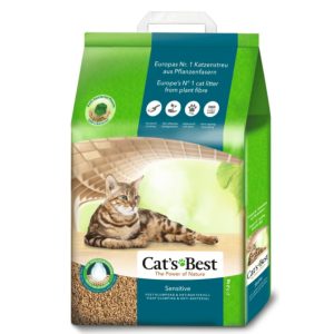CAT’S BEST SENSITIVE - ARENA PARA GATOS