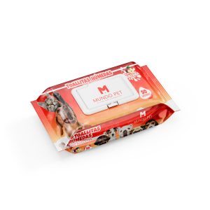 TALLAS HUMEDAS PARA MASCOTAS AROMA MANZANA